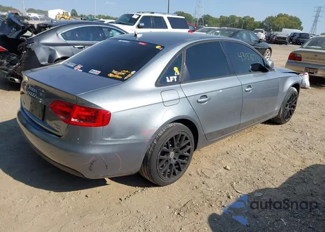2011 Audi A4 2.0T Premium из США, поврежденный, VIN WAUBFAFL9BN051546